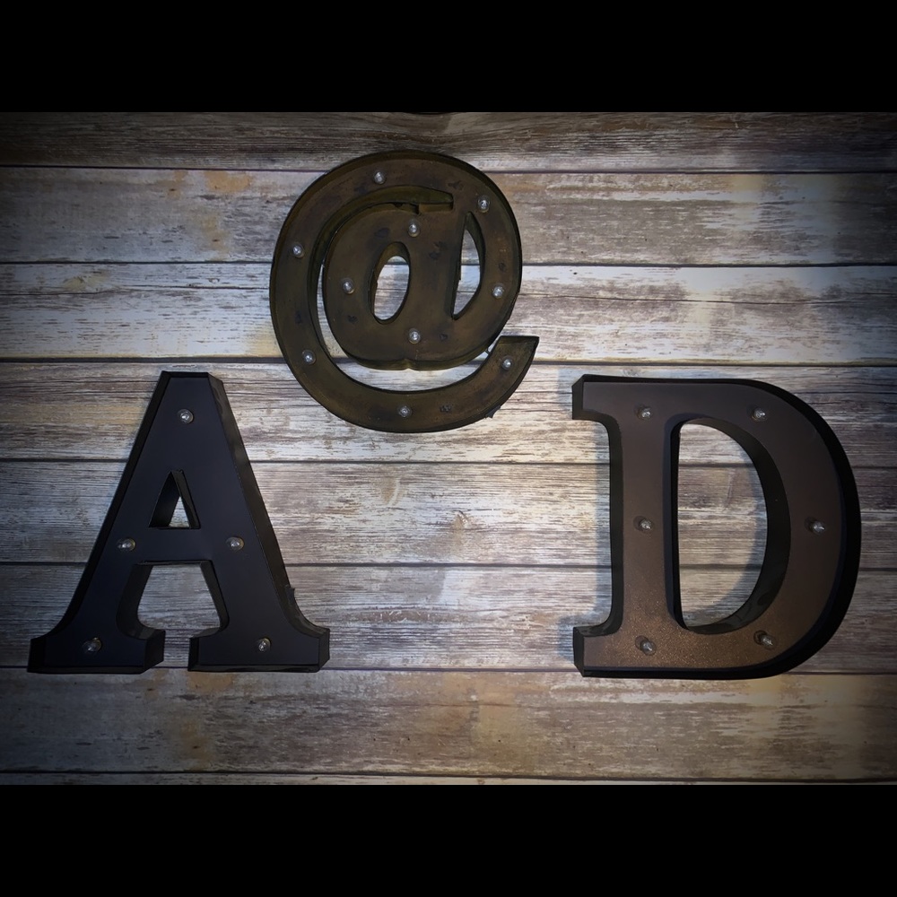 Marquee Letters